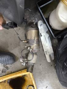 FULL SYSTEM ORIGINAL BMW X5 F15 40e EXHAUST 