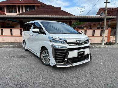 2018 Toyota Vellfire ZA