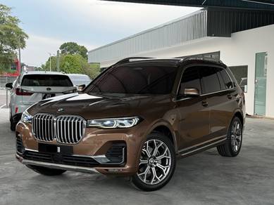 2019 BMW X7 xDRIVE40i M SPORT