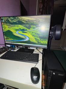 ACER desktop computer 1TB hardrive