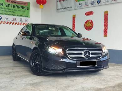 Mercedes Benz E200 200 AVANTGARDE (CKD) in Sungai Besi, KUL