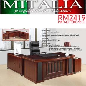Quality Executive Director Table Set | Meja Office