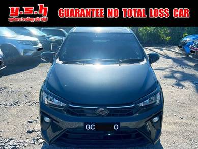 Perodua Bezza X in Kuching, SWK