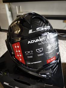 LS2 Advant X Carbon Flip Modular Helmet