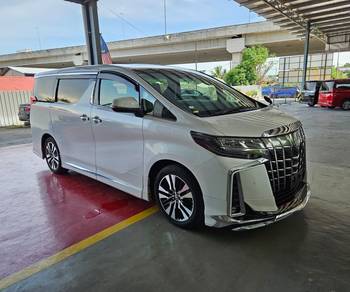 Toyota Alphard SC in Ara Damansara, SGR