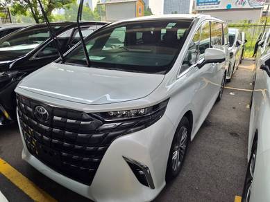 Toyota Alphard Z in Cheras, KUL