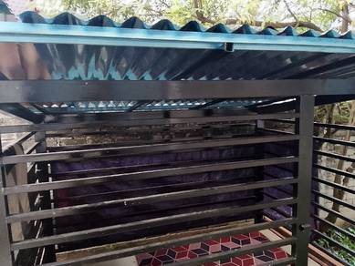 Large Custom Dog House Besi Kuat