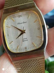 Vintage Planta Genet swiss gent watch