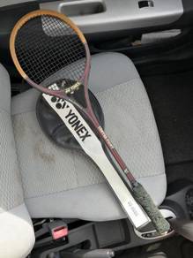 (B434) Rare Yonex Bamboo SQ 6000 Squash Racquet