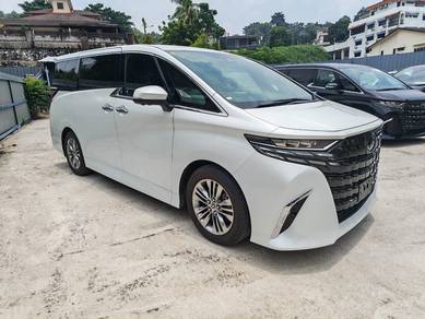 Toyota Alphard Z in Intan, PRK