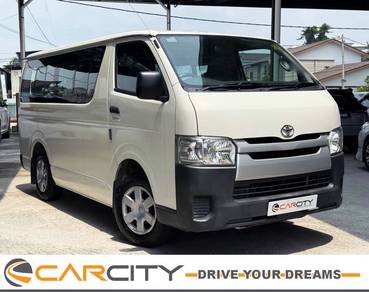2019 Toyota Hiace