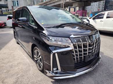 Toyota Alphard SC in KL City, KUL