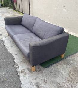 YB12B   Kerusi 3 Seater IKEA KARLSTAD Sofa Fabric