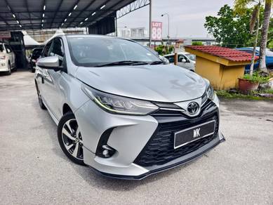 2021 Toyota Yaris E