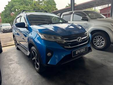 Perodua Aruz AV in Ipoh, PRK
