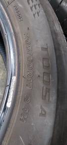Bridgestone t005a 205 60 17 perodua ativa