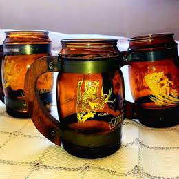 Vintage Beer Mug 3pcs – 80s Vintage/Antique