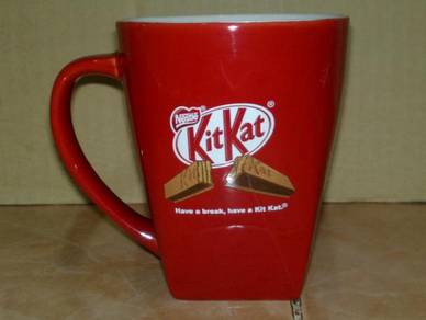 Cawan kit kat kitkat mug cup