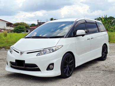 Toyota Estima AERAS in Kajang, SGR