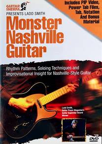 Ladd Smith: Monster Nashville Guitar Instructional