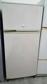 Peti Ais Refrigerator Sharp Fridge Recond 2 Doors