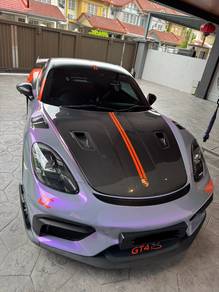 Porsche Cayman GTS 718 GTS in Subang Jaya, SGR