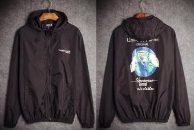 B3039 BLACK HOODiE ULTRA-LiGHT SWEATER JACKET MEN