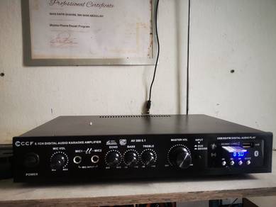 5.1 channel Digital  DTS surround Amplifier 