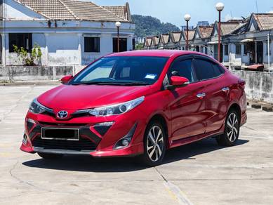 Toyota Vios G in Pandan Indah, KUL