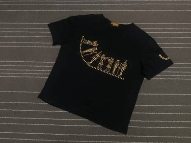 LUXURY X LANCEL BLACK TEE woman M