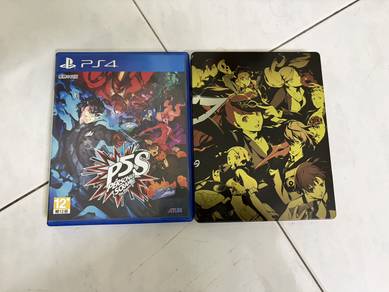 PS4 Persona 5 Steelbook edition (Chinese )