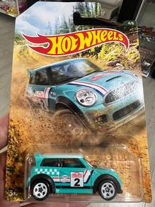 Hotwheels Mini Cooper S Challange Rally Series