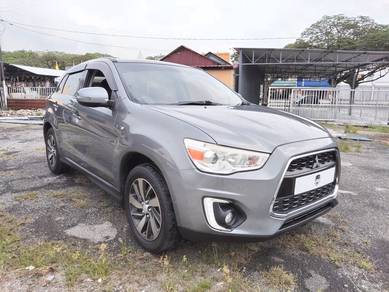 2018 Mitsubishi ASX 4WD