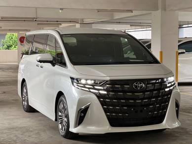 2025 Toyota Alphard Z