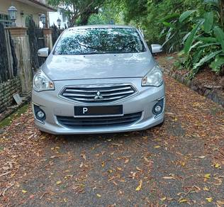 Mitsubishi Attrage GS in Kulim, KDH