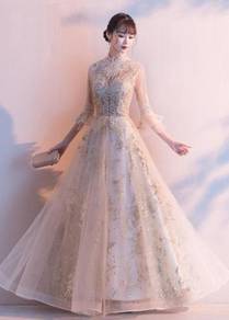 Cream wedding prom dress gown RBP1330