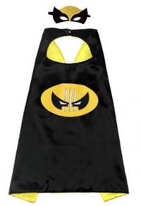 Wolverine xman cape costume cosplay halloween 1