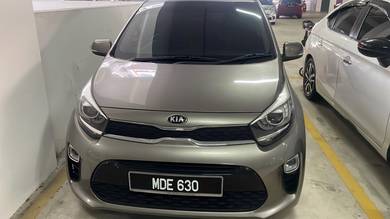 Kia Picanto EX in KL Sentral, KUL