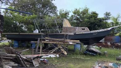 Boat untuk di letgo