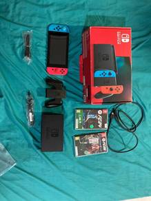 Nintendo Switch V1 Fullset