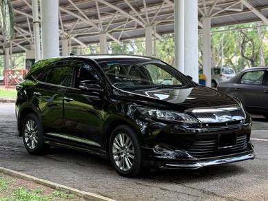 2016 Toyota Harrier PREMIUM ADVANCE PACKAGE