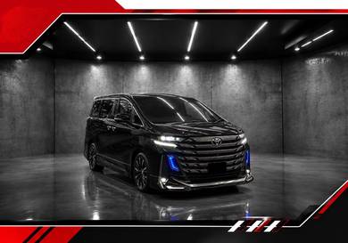 2022 Toyota Vellfire ZG