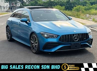 2023 Mercedes Benz CLA35 35 AMG 4MATIC