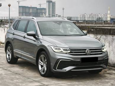 Volkswagen Tiguan ALLSPACE TSI R-LINE in Bandar Puteri Puchong, SGR