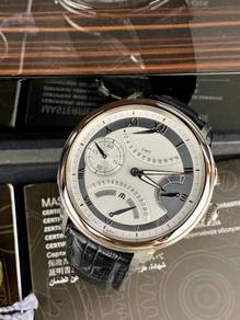 Maurice Lacroix Masterpiece Double Retrograde GMT