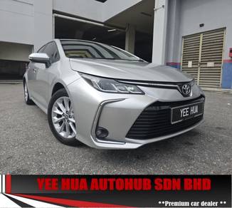 2020 Toyota Corolla E