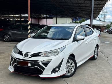 Toyota Vios E in Gombak, KUL