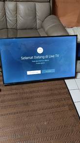 tv hisense 50inci