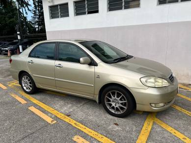 Toyota Altis ALTIS G in Petaling Jaya, SGR