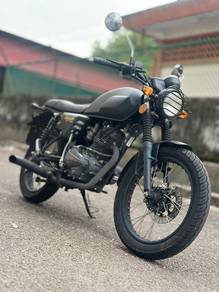 Keeway Caferacer 152